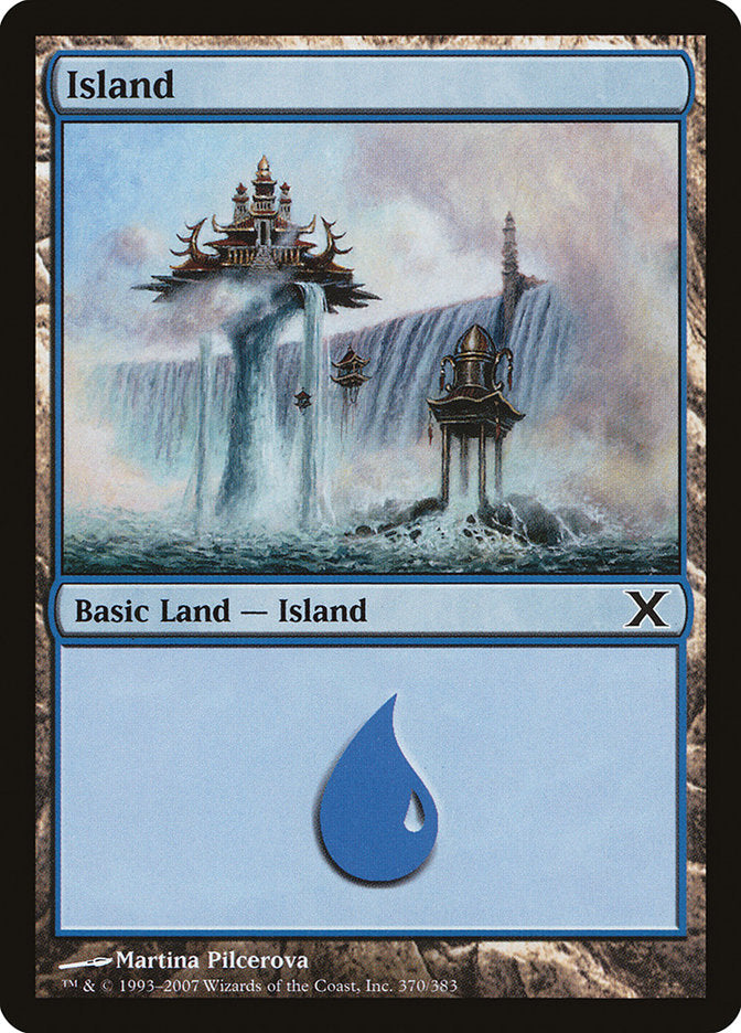 Island (370) [Tenth Edition] | Arkham Games and Comics