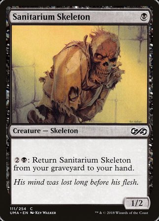 Sanitarium Skeleton [Ultimate Masters] | Arkham Games and Comics