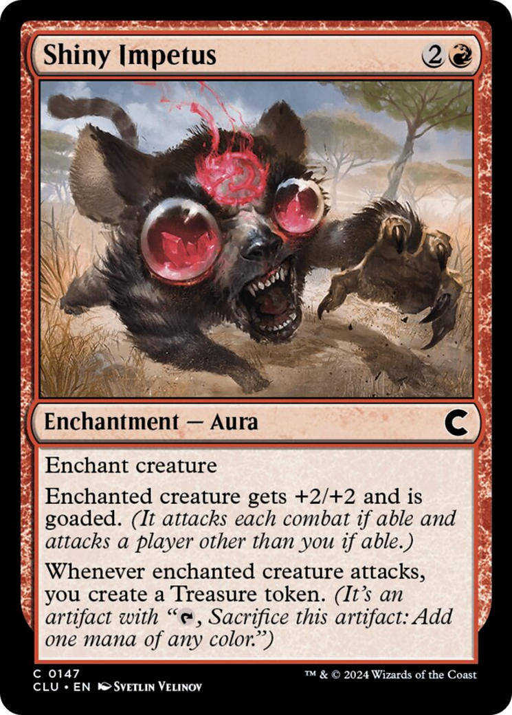 Shiny Impetus [Ravnica: Clue Edition] | Arkham Games and Comics