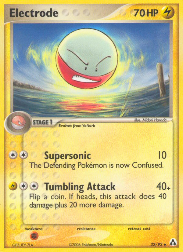 Electrode (32/92) [EX: Legend Maker] | Arkham Games and Comics