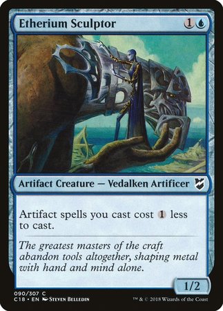 Etherium Sculptor [Commander 2018] | Arkham Games and Comics