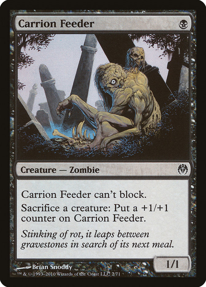 Carrion Feeder [Duel Decks: Phyrexia vs. the Coalition] | Arkham Games and Comics
