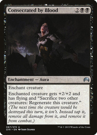 Consecrated by Blood [Magic Origins] | Arkham Games and Comics