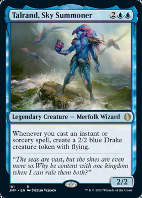 Talrand, Sky Summoner [Jumpstart] | Arkham Games and Comics