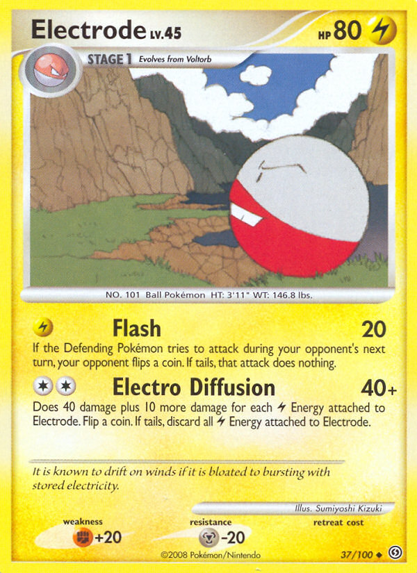 Electrode (37/100) [Diamond & Pearl: Stormfront] | Arkham Games and Comics