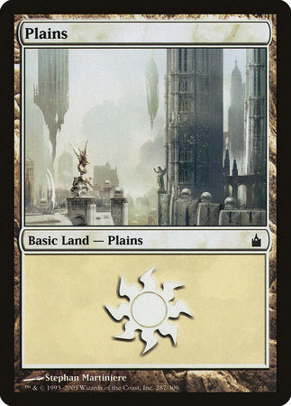 Plains (287) [Ravnica: City of Guilds] | Arkham Games and Comics