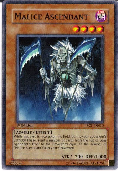 Malice Ascendant [SOI-EN030] Common | Arkham Games and Comics