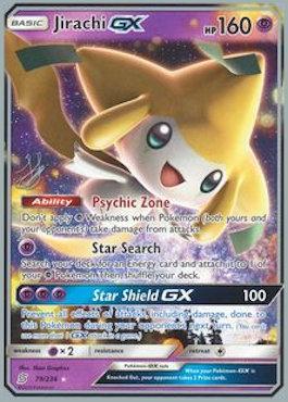 Jirachi GX (79/236) (Perfection - Henry Brand) [World Championships 2019] | Arkham Games and Comics