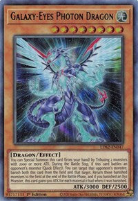 Galaxy-Eyes Photon Dragon (Green) [LDS2-EN047] Ultra Rare | Arkham Games and Comics