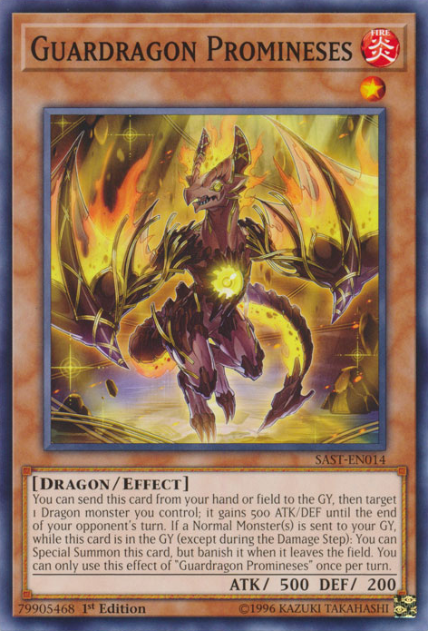 Guardragon Promineses [SAST-EN014] Common | Arkham Games and Comics