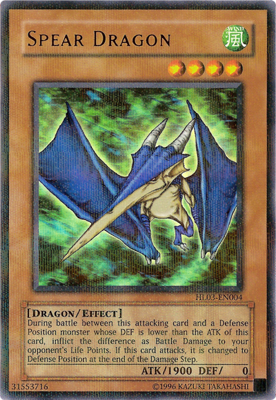 Spear Dragon [HL03-EN004] Parallel Rare | Arkham Games and Comics