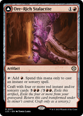 Ore-Rich Stalactite [The Lost Caverns of Ixalan Commander] | Arkham Games and Comics