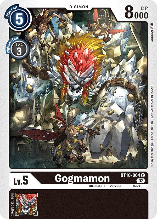 Gogmamon [BT10-064] [Xros Encounter] | Arkham Games and Comics