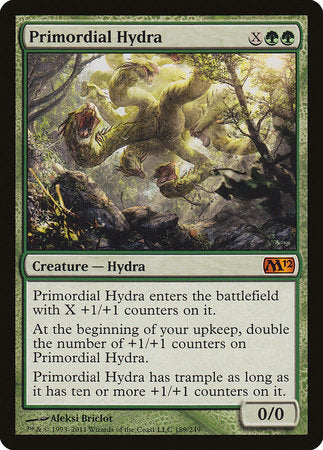 Primordial Hydra [Magic 2012] | Arkham Games and Comics