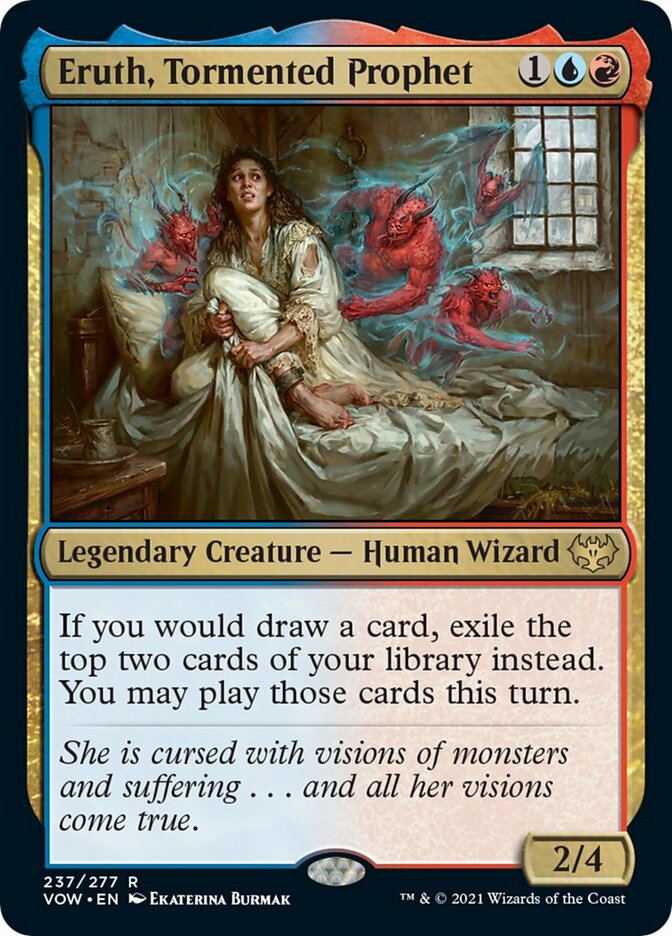 Eruth, Tormented Prophet [Innistrad: Crimson Vow] | Arkham Games and Comics