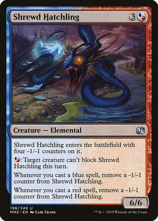 Shrewd Hatchling [Modern Masters 2015] | Arkham Games and Comics