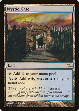 Mystic Gate [Shadowmoor] | Arkham Games and Comics