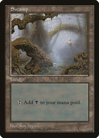 Swamp - Clear Pack (Spears) [Asia Pacific Land Program] | Arkham Games and Comics