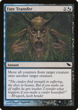 Fate Transfer [Shadowmoor] | Arkham Games and Comics