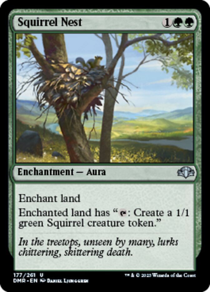 Squirrel Nest [Dominaria Remastered] | Arkham Games and Comics