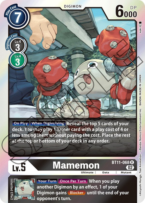 Mamemon [BT11-068] [Dimensional Phase] | Arkham Games and Comics