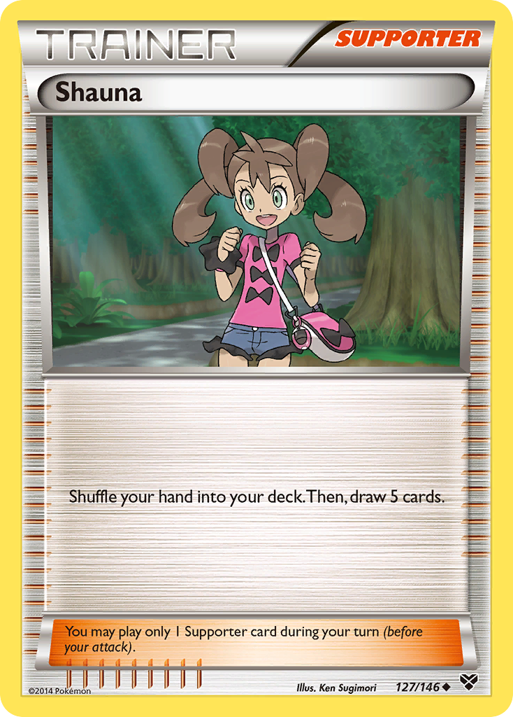 Shauna (127/146) [XY: Base Set] | Arkham Games and Comics