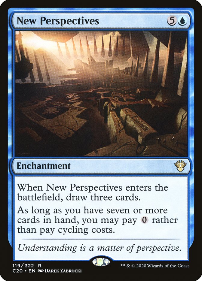 New Perspectives [Commander 2020] | Arkham Games and Comics