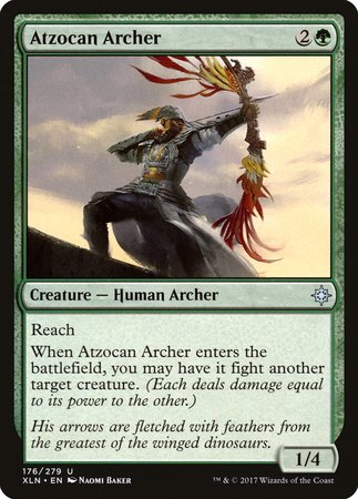 Atzocan Archer [Ixalan] | Arkham Games and Comics