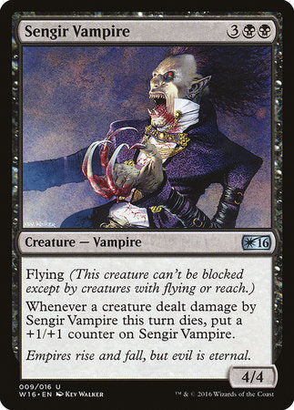 Sengir Vampire [Welcome Deck 2016] | Arkham Games and Comics