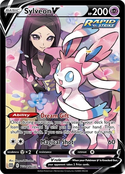 Sylveon V (TG14/TG30) [Sword & Shield: Brilliant Stars] | Arkham Games and Comics