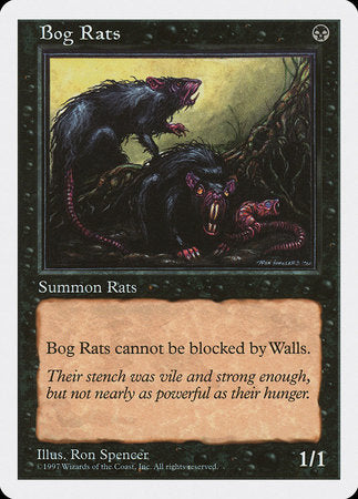 Bog Rats [Fifth Edition] | Arkham Games and Comics