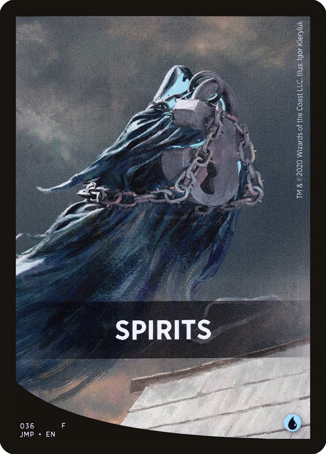 Spirits [Jumpstart Front Cards] | Arkham Games and Comics