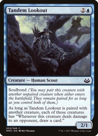 Tandem Lookout [Modern Masters 2017] | Arkham Games and Comics