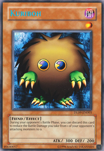 Kuriboh (Blue) [DL09-EN003] Rare | Arkham Games and Comics