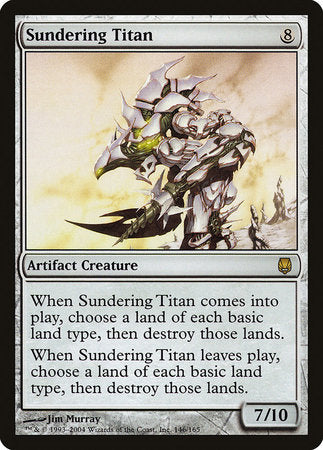 Sundering Titan [Darksteel] | Arkham Games and Comics