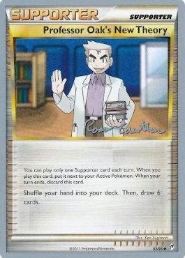 Professor Oak's New Theory (83/95) (The Truth - Ross Cawthon) [World Championships 2011] | Arkham Games and Comics