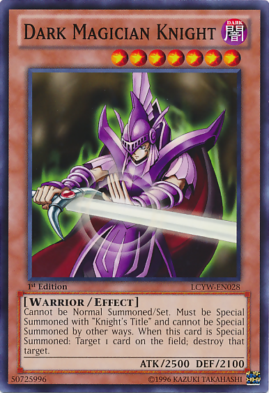 Dark Magician Knight [LCYW-EN028] Common | Arkham Games and Comics