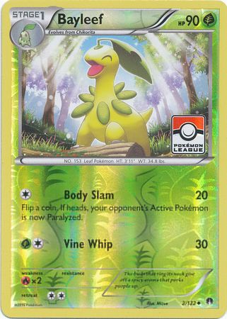 Bayleef (2/122) (League Promo) [XY: BREAKpoint] | Arkham Games and Comics