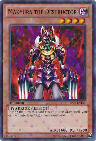 Makyura the Destructor [BP01-EN180] Starfoil Rare | Arkham Games and Comics