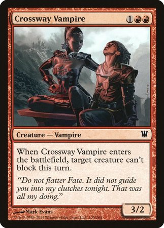 Crossway Vampire [Innistrad] | Arkham Games and Comics