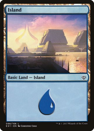 Island (98) [Archenemy: Nicol Bolas] | Arkham Games and Comics