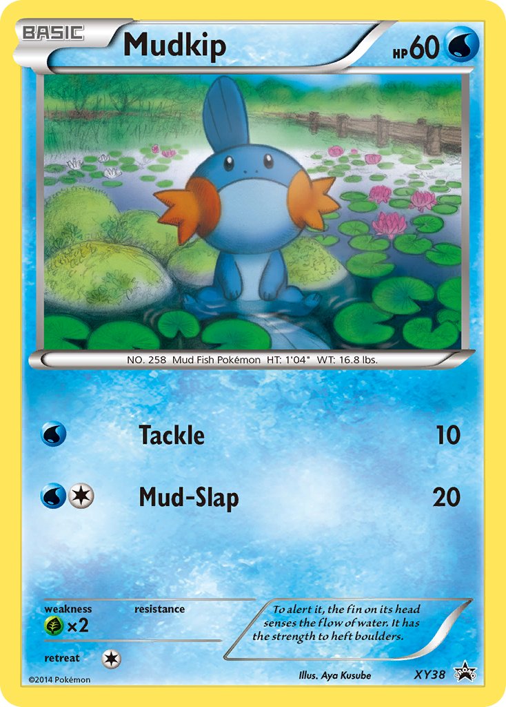 Mudkip (XY38) [XY: Black Star Promos] | Arkham Games and Comics