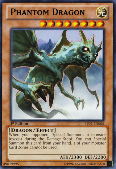 Phantom Dragon [BP02-EN065] Mosaic Rare | Arkham Games and Comics