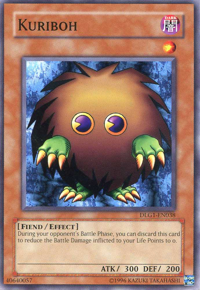 Kuriboh [DLG1-EN038] Common | Arkham Games and Comics