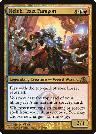Melek, Izzet Paragon [Dragon's Maze] | Arkham Games and Comics