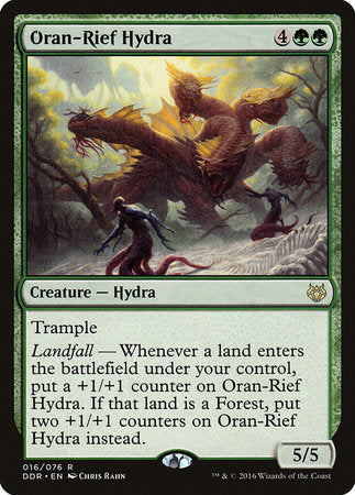 Oran-Rief Hydra [Duel Decks: Nissa vs. Ob Nixilis] | Arkham Games and Comics