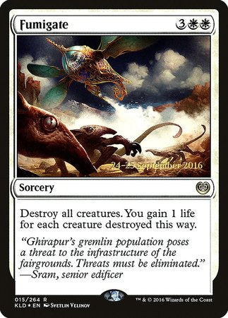 Fumigate [Kaladesh Promos] | Arkham Games and Comics