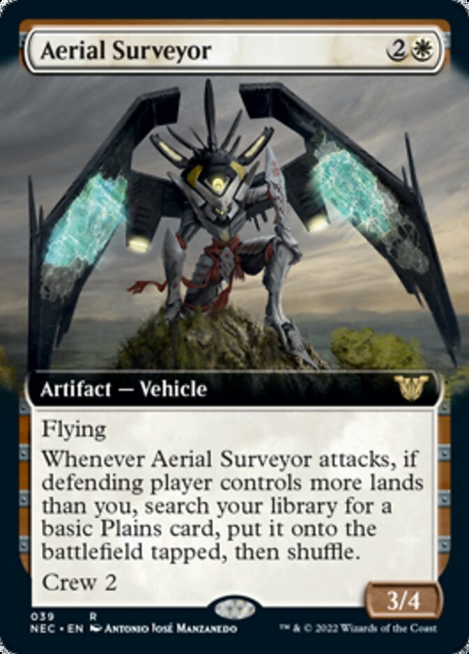 Aerial Surveyor (Extended) [Kamigawa: Neon Dynasty Commander] | Arkham Games and Comics