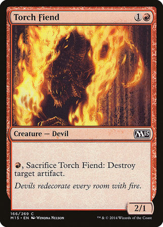 Torch Fiend [Magic 2015] | Arkham Games and Comics