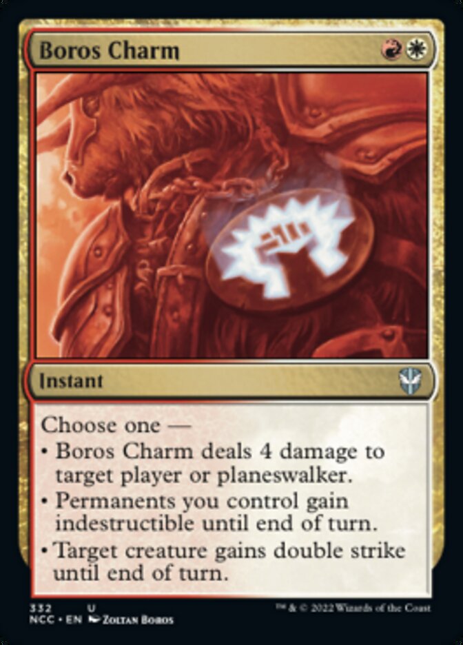 Boros Charm [Streets of New Capenna Commander] | Arkham Games and Comics